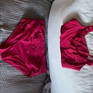 HATCH  Ruffle Antigua Swim
Bikini Size L